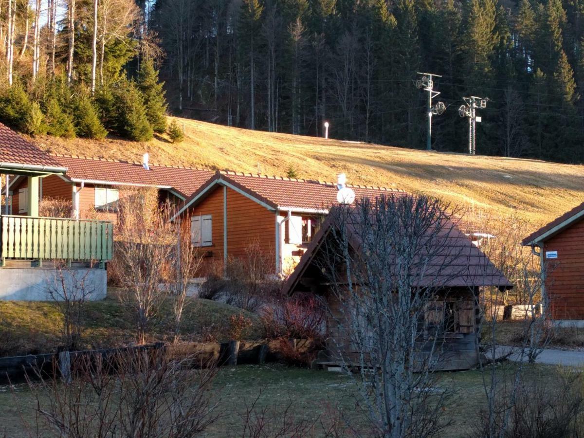 Chalet Daria Prémanon Exterior foto