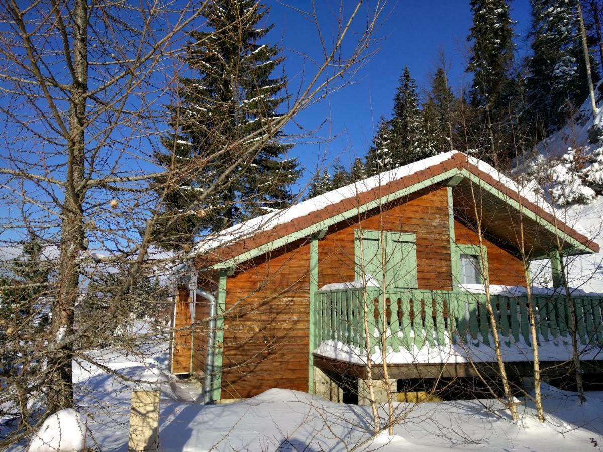 Chalet Daria Prémanon Exterior foto